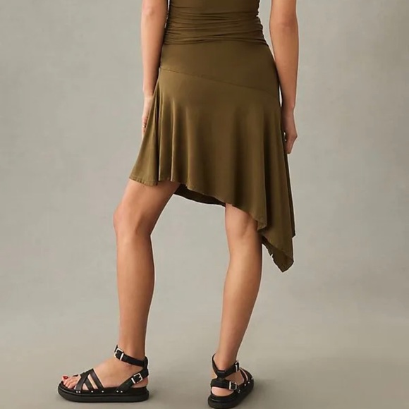 Anthropologie Daily Practice Sleeveless Side-Ruched Dress - Picture 15 of 16